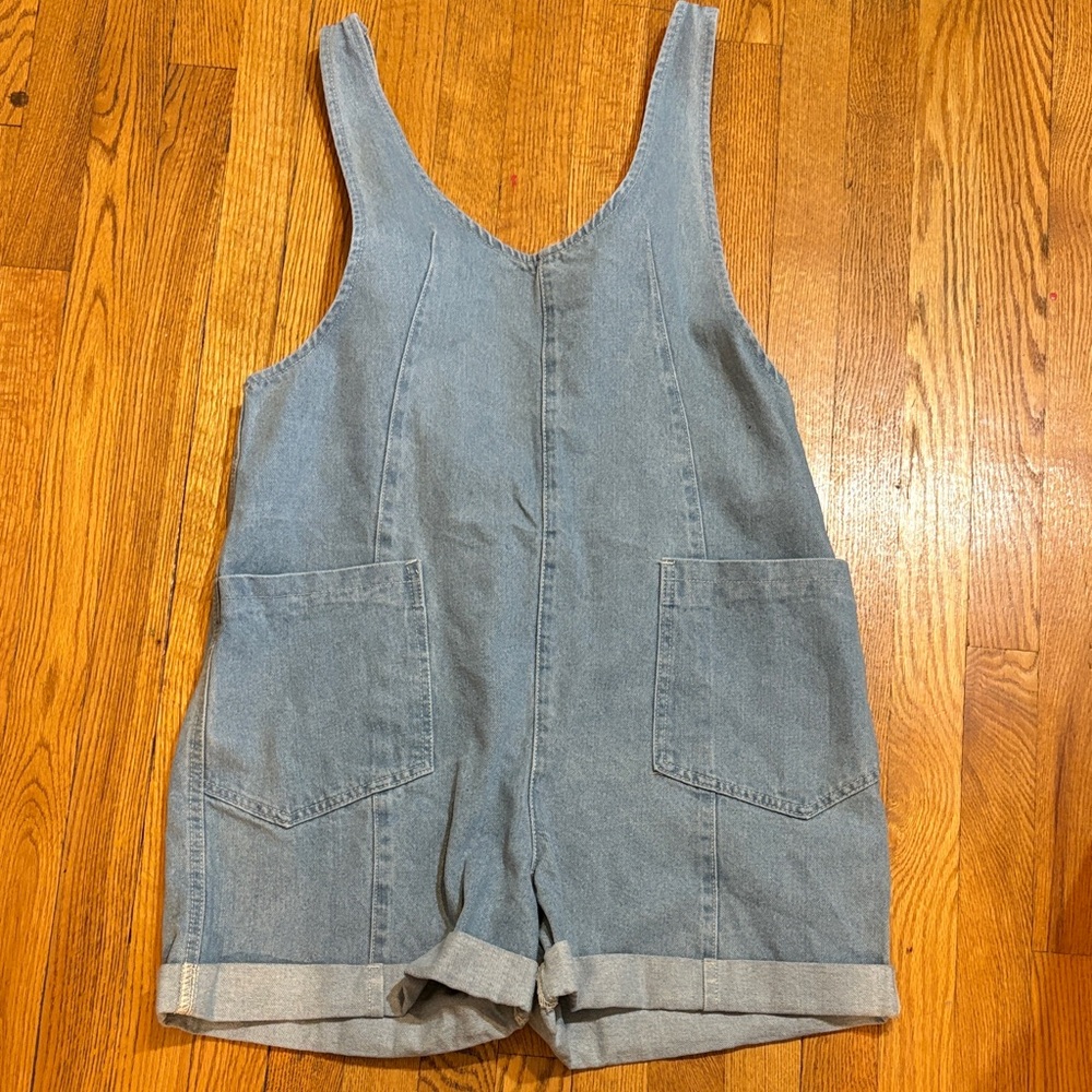The Olivia Overalls in Sky Blue. *only have the blue* - Picture 2 of 5